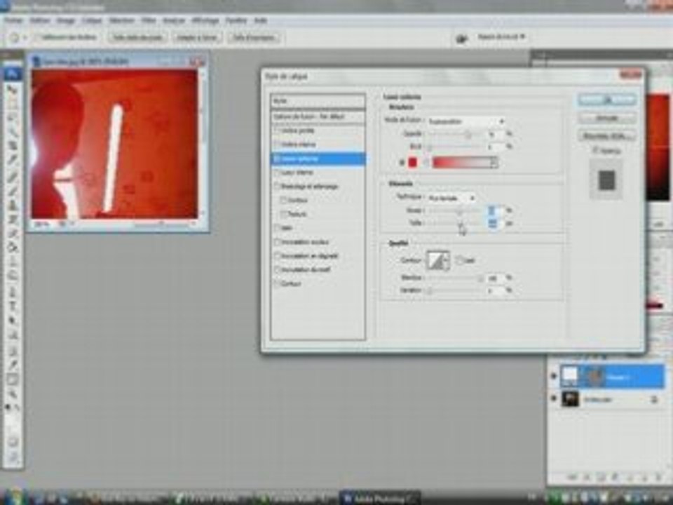 Tuto Adobe photoshop: Crée un sabre laser