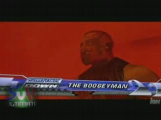 Entrées PSP Smackdown VS Raw 2009 !