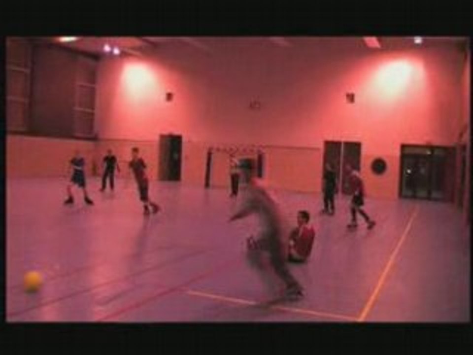 le test de contrepoint : le roller soccer