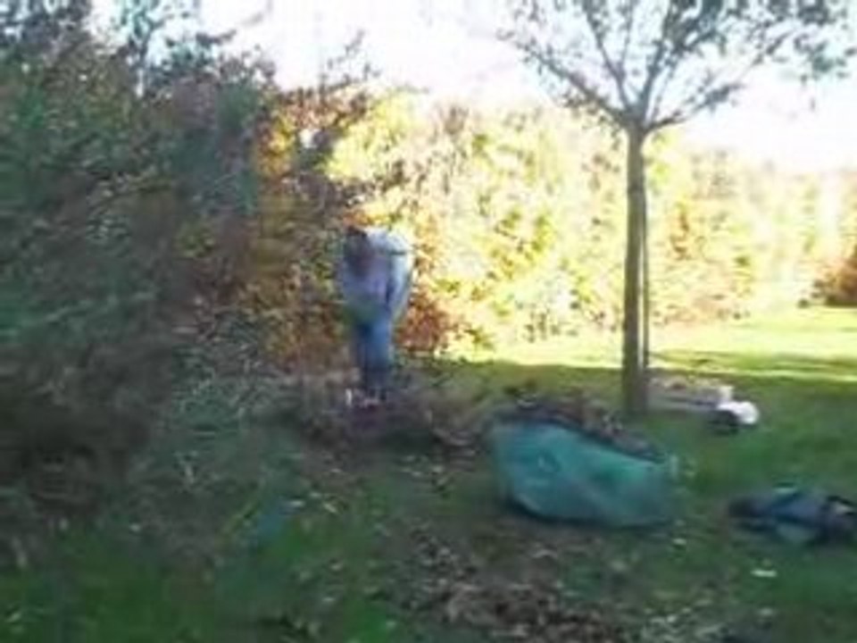 Un jour au jardin