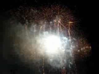 FINAL DU FEU D'ARTIFICE DE MONTEUX