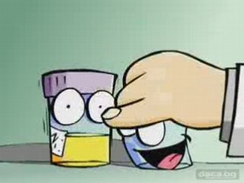 БГ Превод-Прецакаха Ли Те Смях Анимация