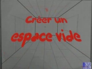 Perspective à un point de fuite (1)