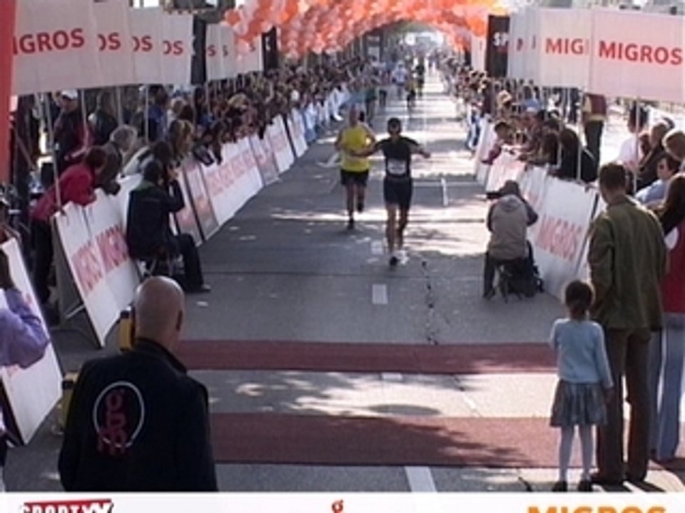 Dédé au marathon de Genève en 2008.