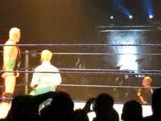 wwe nice 2008 final Jack Swagger vs finlay avec hornswoggle