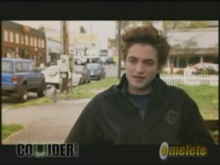 Robert Pattinson's interview collider