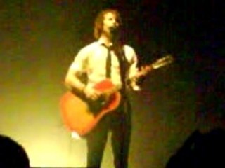 Concert James Blunt - Same mistake