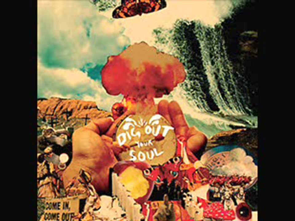 The shock of the lightning