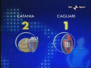 Catania Cagliari 2-1