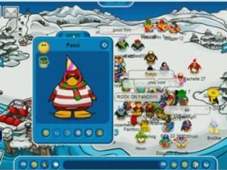 I've met Fano ot Club Penguin