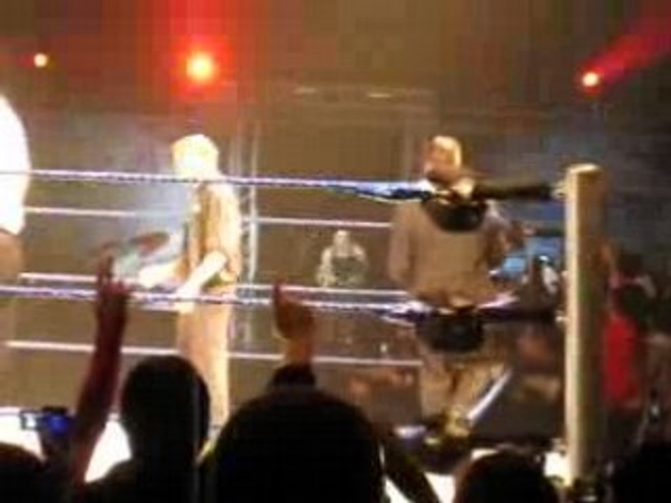 wwe nice 2008 entrées mvp mark henry jeff matt hardy