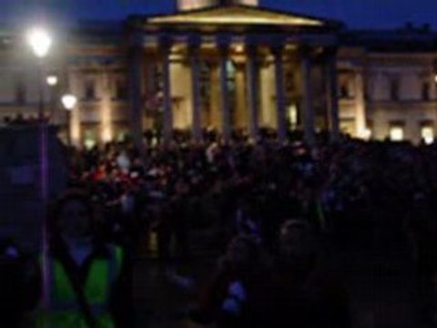 Londyn- obchody swieta niepodleglosci 2008