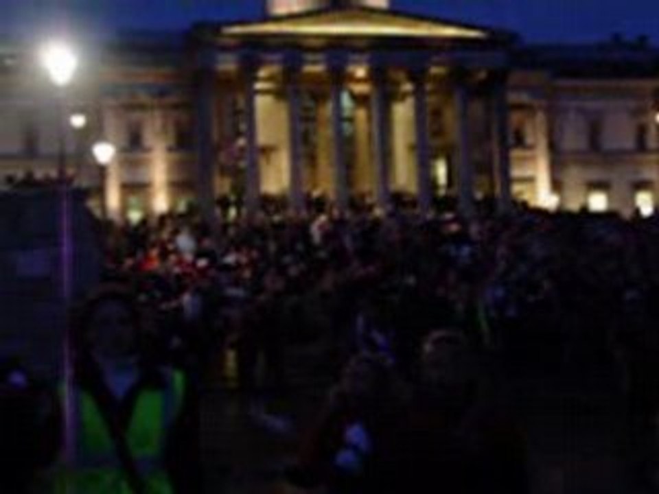 Londyn- obchody swieta niepodleglosci 2008