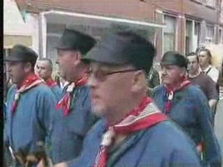 Claps Chabots - Braderie de Rebecq 29 juin 2008