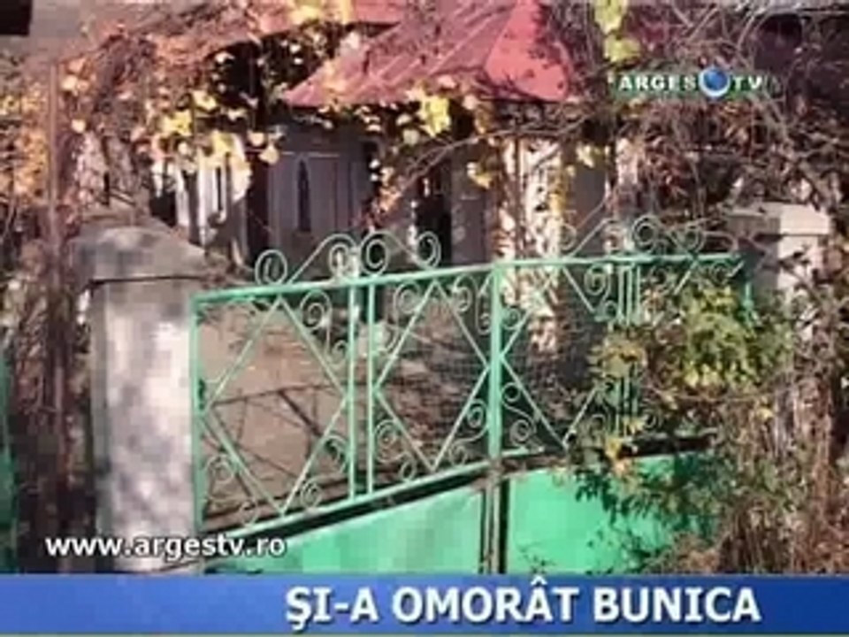 Si-a omorat bunica