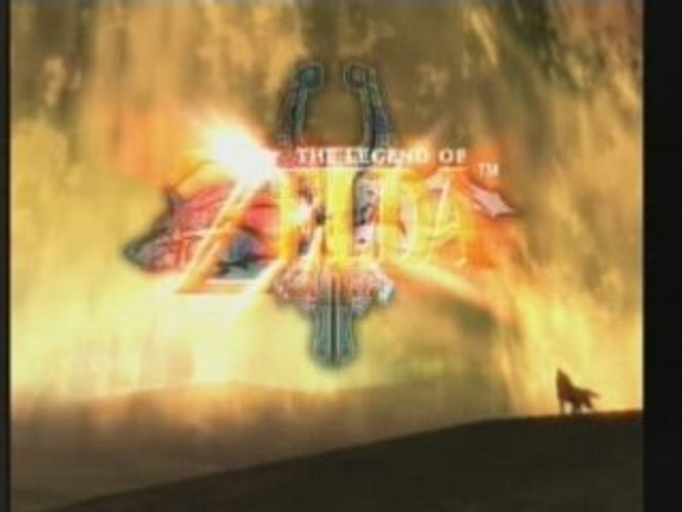 Intro The legend of Zelda Twilight Princess