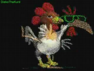 NEW CHICKEN TECHNO DANCE