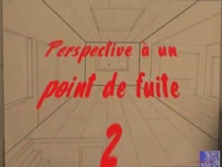Perspective à un point de fuite (2)