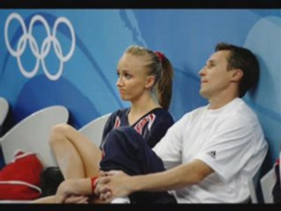 Nastia & valéry liukin