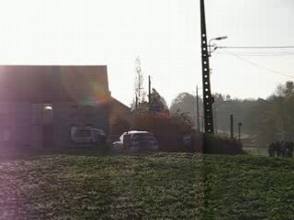 Condroz 2008 Mélissa  glisse à Wanzoul