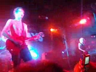 The Subways @ Elysée Montmartre le 29/10/08 (3)