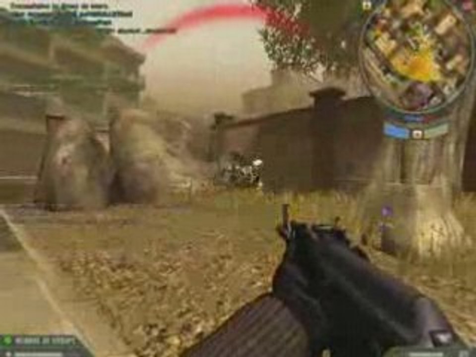 Frag bf2 \ juju.du77 \ premiere prise