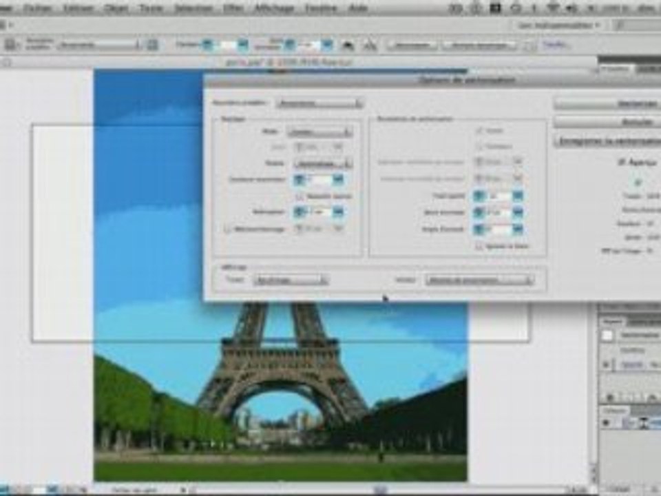 Vectorisation sous illustrator