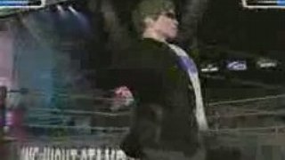Smackdown Vs. Raw 2009: Wonky Camera Angle (PS3)