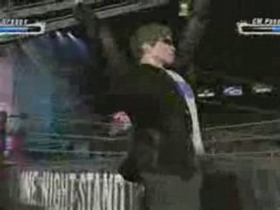 Smackdown Vs. Raw 2009: Wonky Camera Angle (PS3)