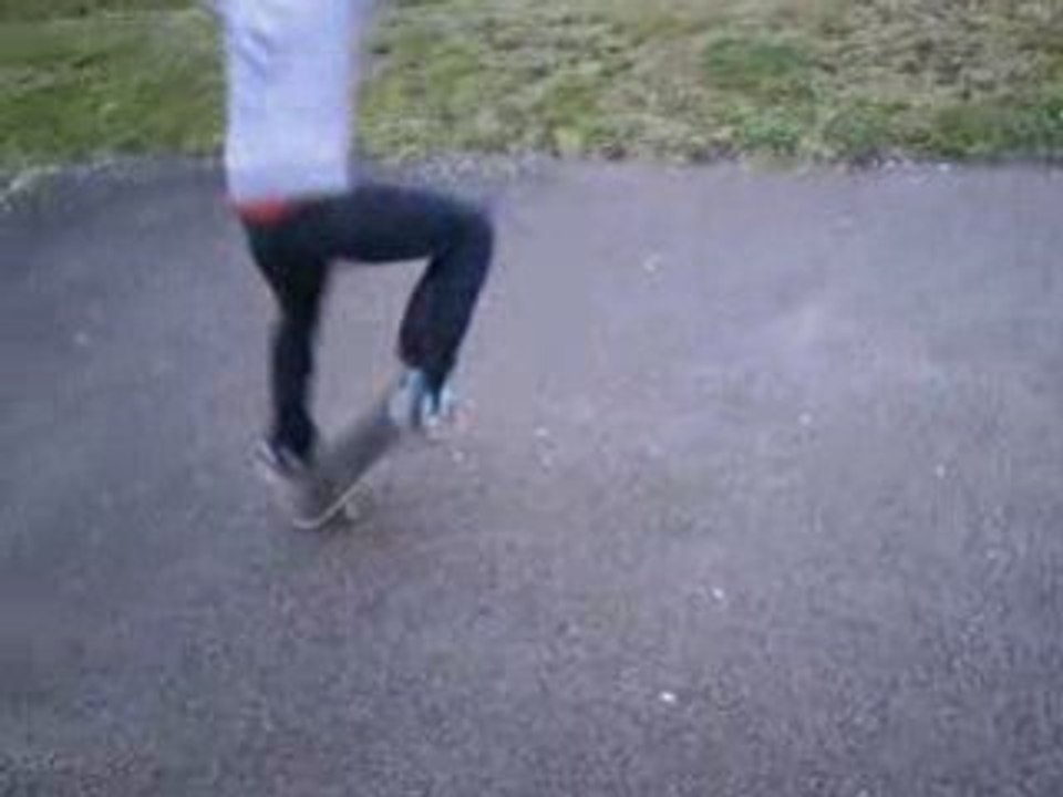Math nollie flip