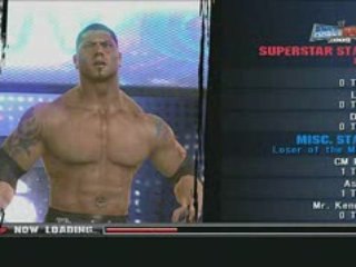 Smackdown Vs. Raw 2009: Old Belt Swap (PS3)