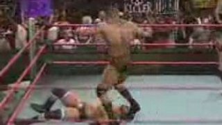 Smackdown Vs. Raw 2009: Randy Orton Vs. Triple H (Xbox360)