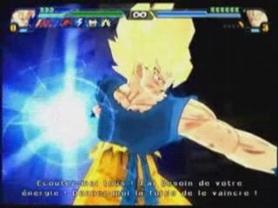 DBZ Budokai Tenkaichi 2 et 3 - FilmGame 34
