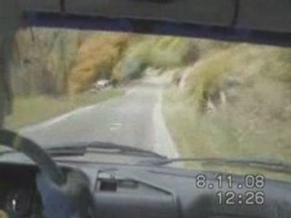 Critérium des cevennes 2008 ES 7 La cadiere