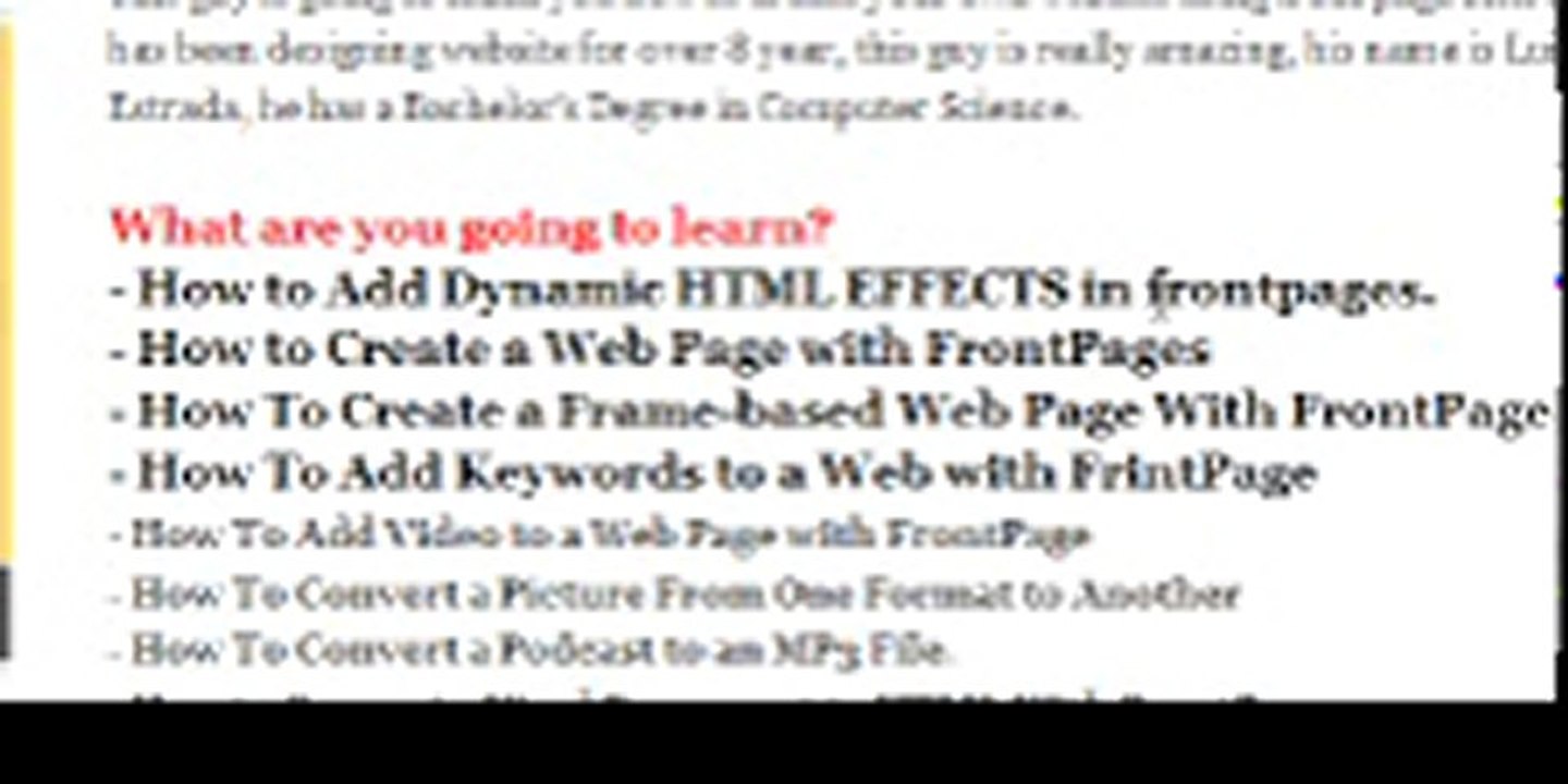 Website Design