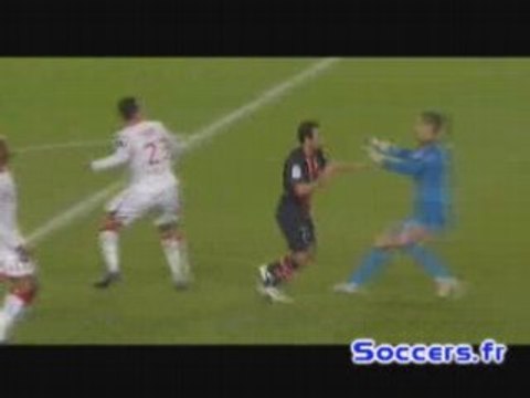 Psg-Lille 1-0 but Giuly