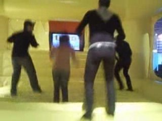 Moi et cedric au MGS 2008