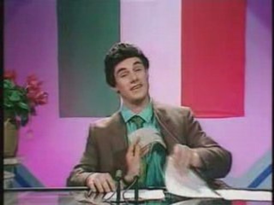 Les Inconnus Journal Televisé Edition Italie