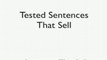 Elmer Wheeler's Tested Sentences That Sell - Free Download