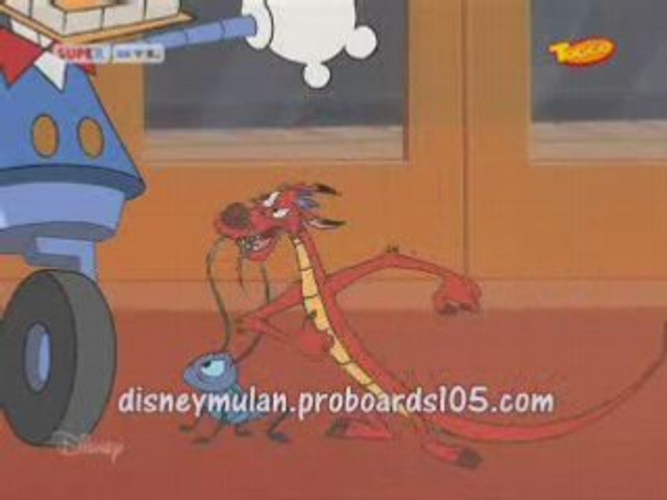 Mushu in Mickys Clubhaus/House of Mouse 7