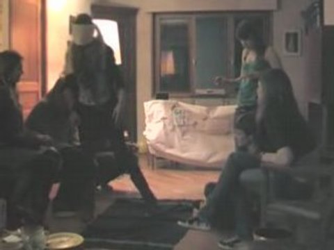 Parcours les yeux bandés Fanny