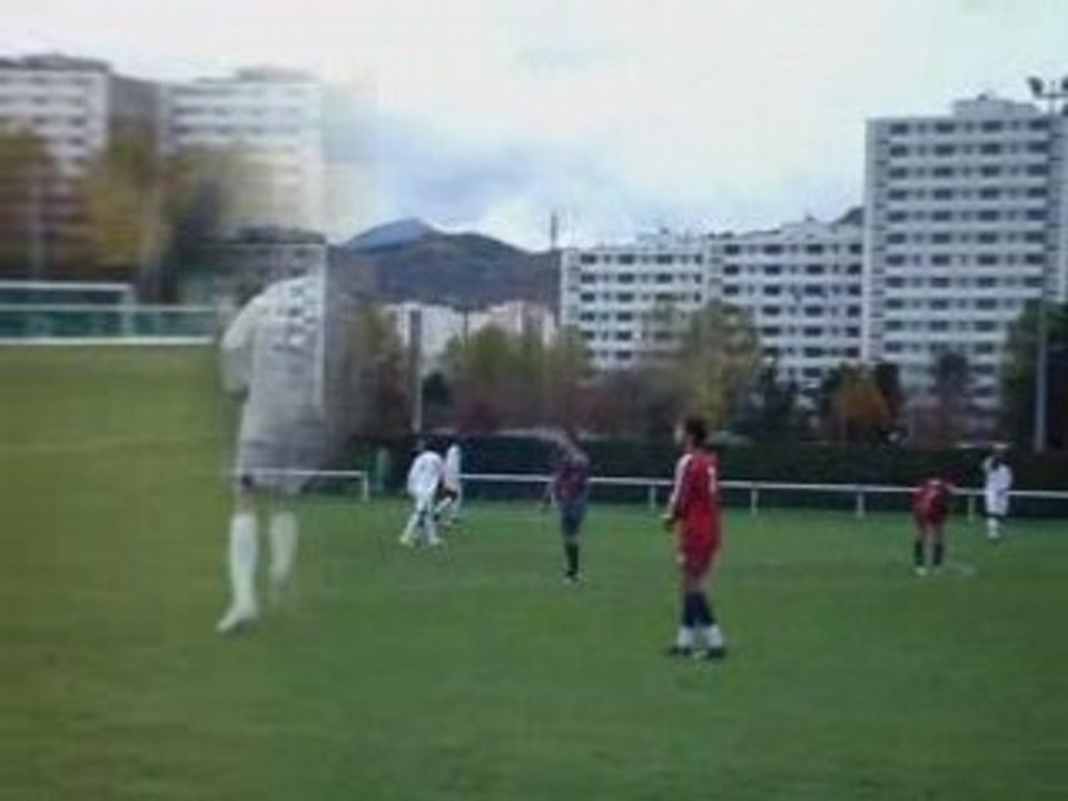 Clermont-foot vs A.J.Auxerre en 16 ans saison 2008-2009