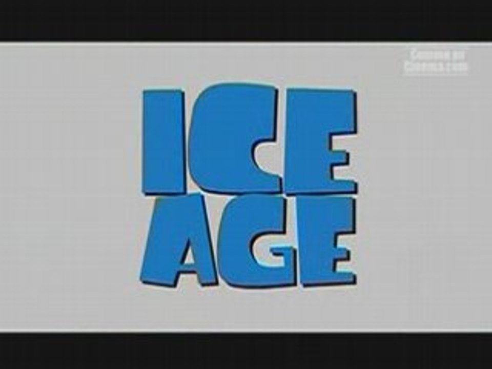 L'Age de Glace - Bande Annonce