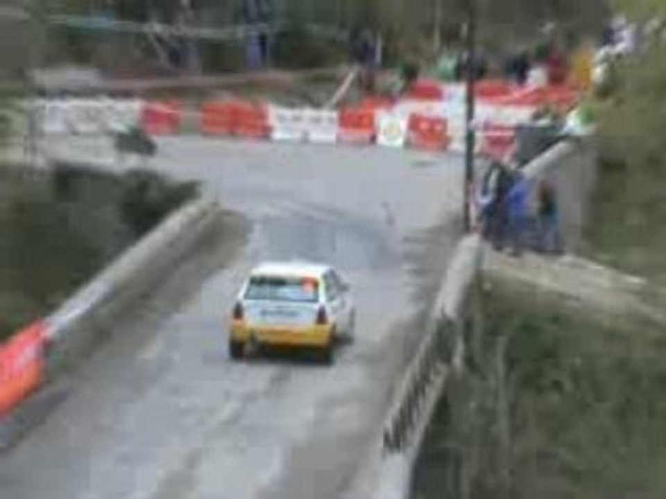 rallye des cevennes 2008