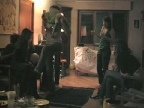 Parcours les yeux bandés Perrine