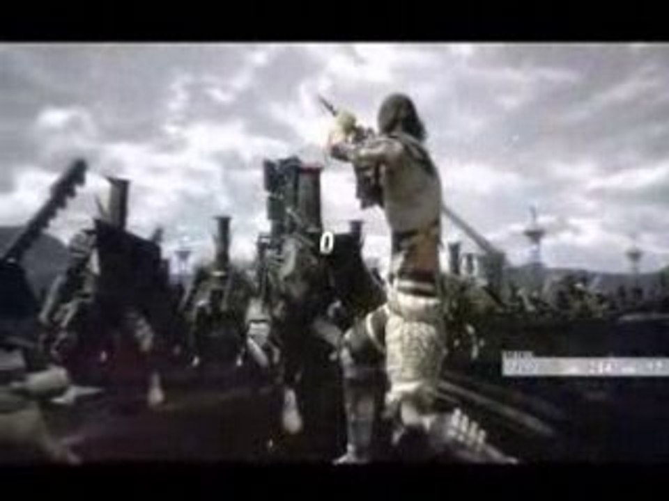 lost odyssey battle Theme music + gameplay Xbox 360