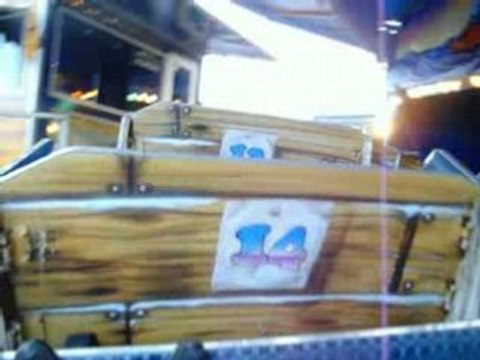 Chenille Font Romeu On-Ride