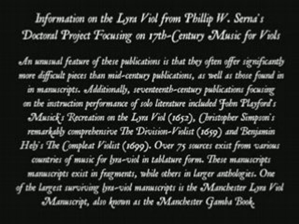 Viols in Our Schools – John Playford (1623 - ...