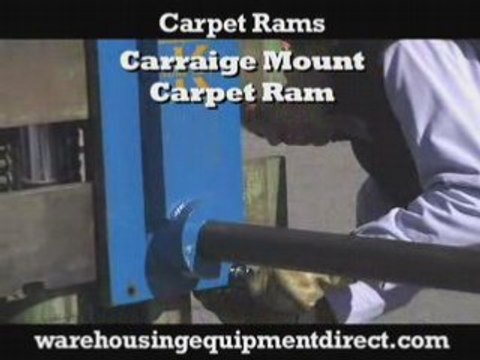 Carpet Rams / Poles / Rug Rams 800-845-5655