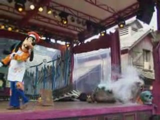 Halloween FantaStitch Show Goofy & The Magic Pot - Part 1
